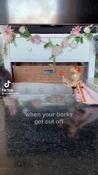 Cut off Bork