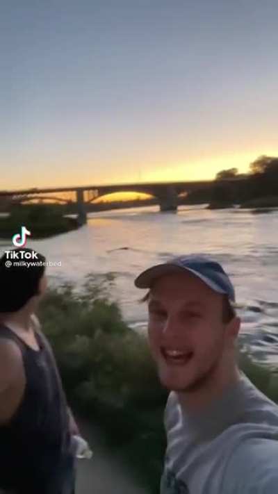 The perfect view for the perfect moment