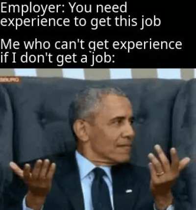 Gimme the job
