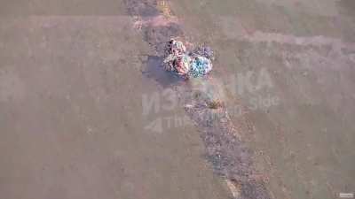 Ukranian P-18 radar destroyed by Russian X-35U missile