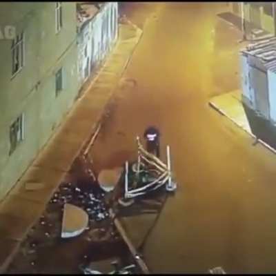 Texting and walking is dangerous too
