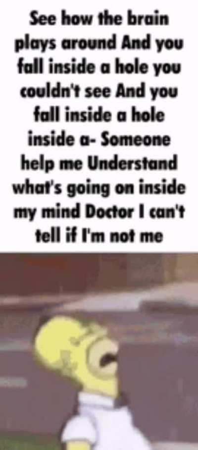 simon has brain damage