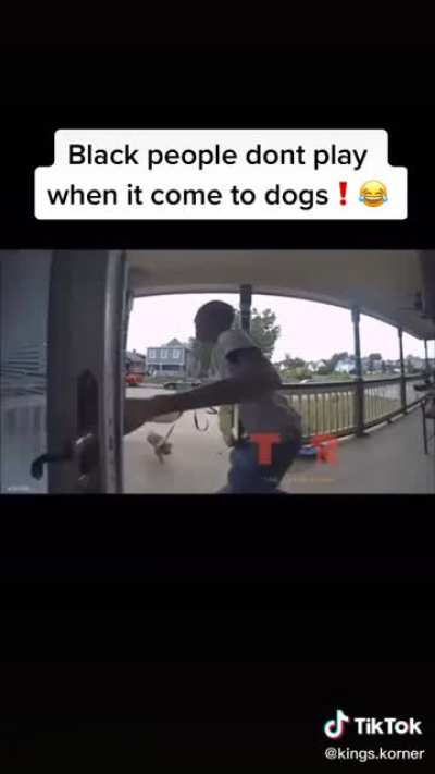 At least he didn&rsquo;t leave the dog