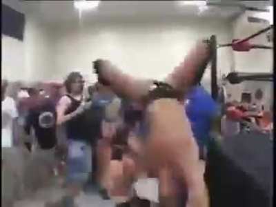 Real wrestling
