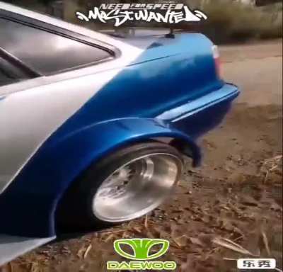 Holy shit, it's Daewoo Nexia from popular game "Need For Speed: Most Wanted"