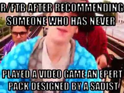 "bro play it the progression is really good"
