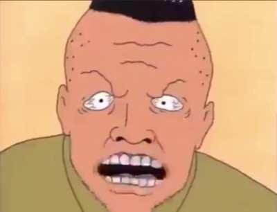 Oh no, I don&rsquo;t think Butthead finds the PENIS funny 🤔😞😔
