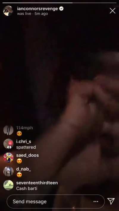 ian bumping hellcat &eth; *full live*