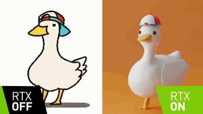 The duck has evolved! 🦆