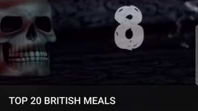 Bri'ish Cuisine