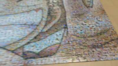 Finished my 1000 pcs mosaic puzzle
