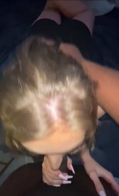I love when my throat gets fucked like this