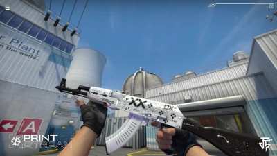 in-game preview of the AK-47 | Printstream and more!