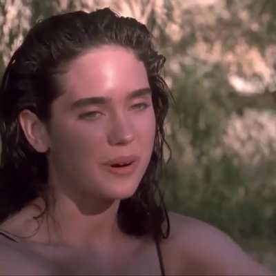Jennifer Connelly's Nude Debut "The Hot Spot" (1990) 18 yo