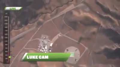 Jumping out of a plane. 25,000 feet. Landing in a net. WITHOUT A PARACHUTE.