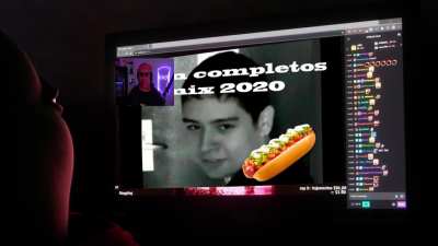 Triste, video original:  