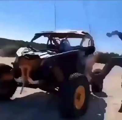 Parkour can&rsquo;t be dangerous on sand
