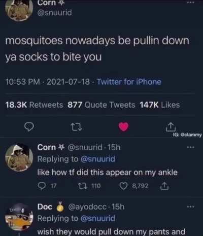 And what?