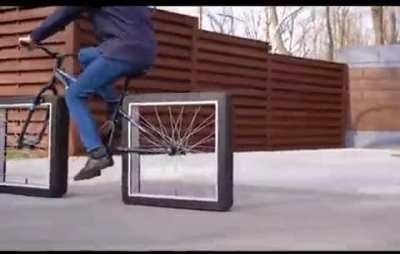 Square Wheeled Bicycle