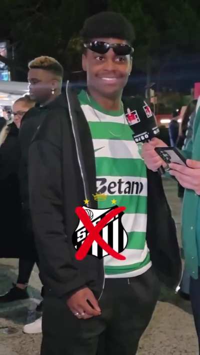 Concordam com esse torcedor do Sporting?