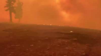 Caldor Fire creates its own weather in Lake Tahoe