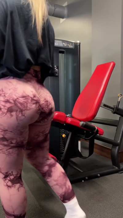 Bubble butt 
