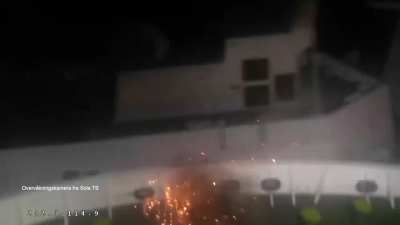 Norwegian warship "Helge Ingstad" crashing into oil tanker "Sola TS" - video from court