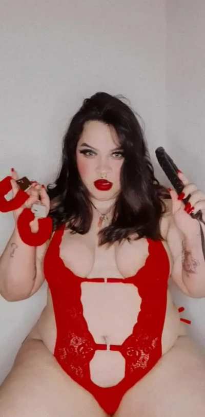 Are you ready to serve your goddess?