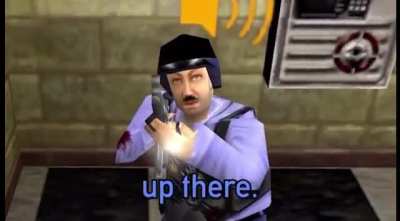 *gets scared