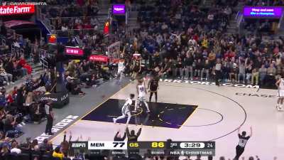 [HIGHLIGHT] Ty Jerome cooks Ja Morant multiple times and Warriors go on a 11-0 run