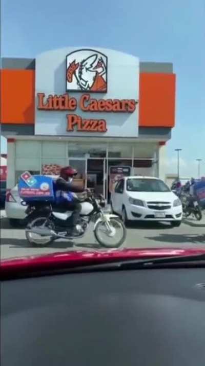 When Domino&rsquo;s Start Turning Up The Heat.