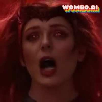 Wanda Becoming the Scarlet Witch be like: