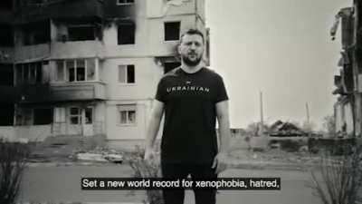 This year, we say "Never again" differently. We hear "Never Again" differently. It sounds painful, cruel. Without an exclamation, but with a question mark. You say: never again? Tell Ukraine about it. Eternal honor to all who opposed Nazism!