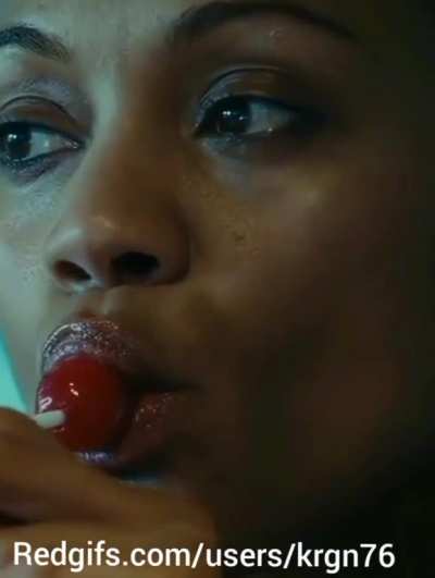 Zoe Saldana 