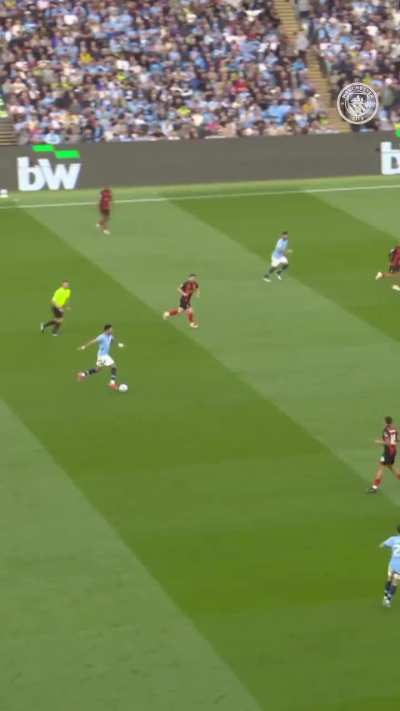 Gola&ccedil;o de Marmoush contra o Bournemouth