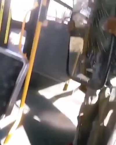 Public freakout in a bus