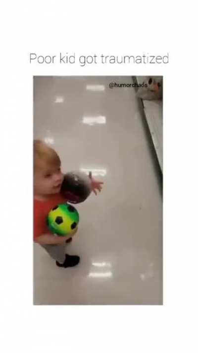 He's gonna wonder why the shop sells those for the rest of his life