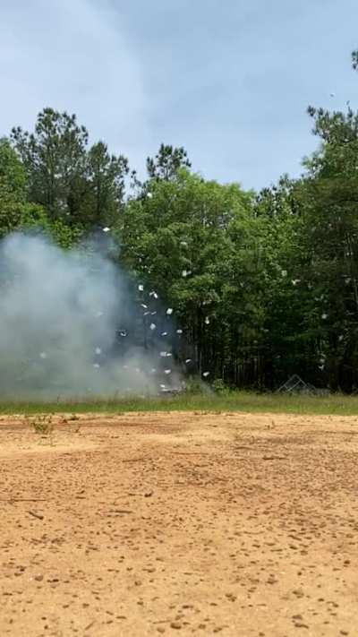 Blew up a microwave full of this year&rsquo;s school work