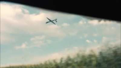 In Interstellar(2014), when Cooper was chasing an Indian drone, the texts on his laptop screen were in Hindi