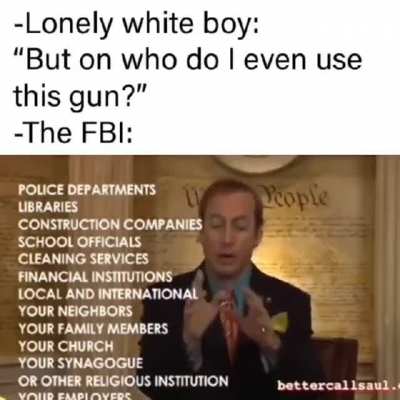 just walk in there and hold the trigger