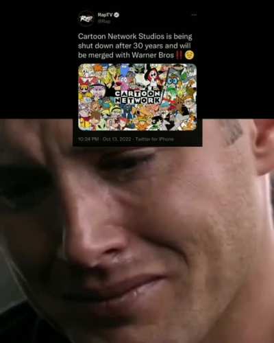 R.I.P Cartoon Network ( cry aa raha hai bro)