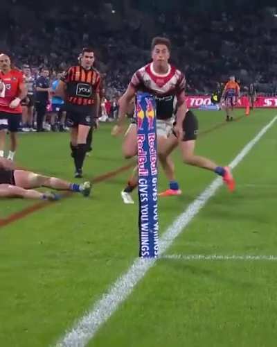 Crazy rugby score