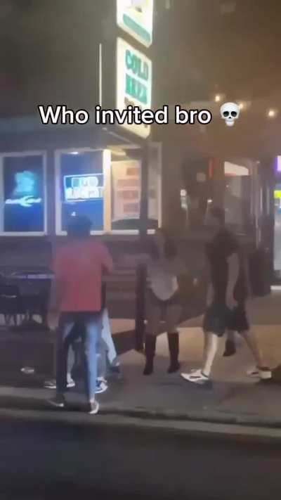 The fight nobody saw coming