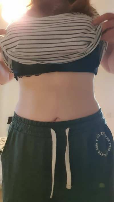 [reveal] my boobs just really wanted to say hi