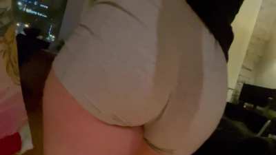 POV: I am walking infront of you
