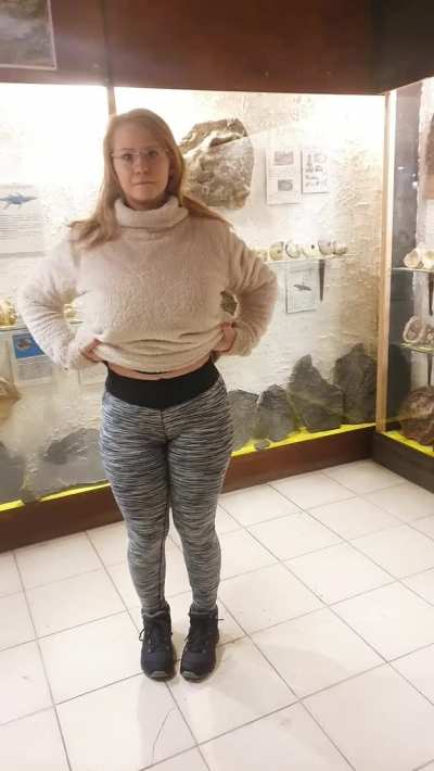 Welcome to the Mineralogical Museum. First, our two special specimens... heh [F]