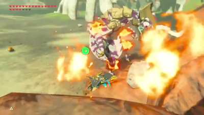 "Cook 'em Link..."