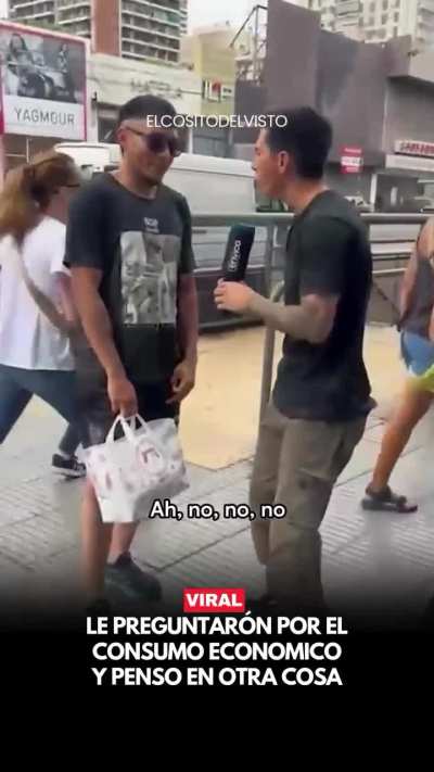 Estamos hablando de econom&iacute;a, &iquest;verdad?