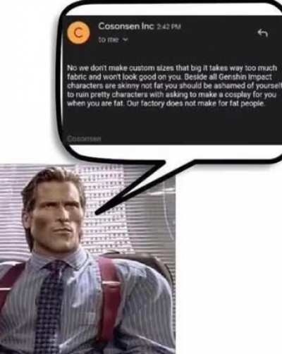 Damn dude