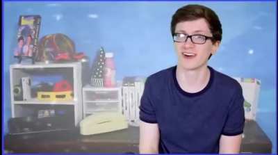 Posting my favorite Scott The Woz Moments - Day 214 (From - Mario Kart 8 Deluxe | Newton&rsquo;s Worst Nightmare)